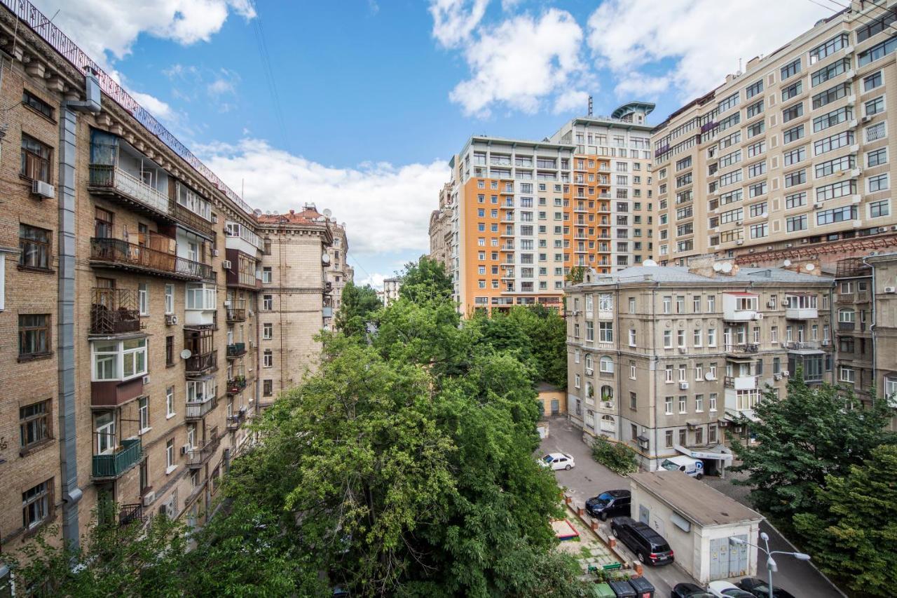 Scandinavian Apartments Kiev Exterior foto