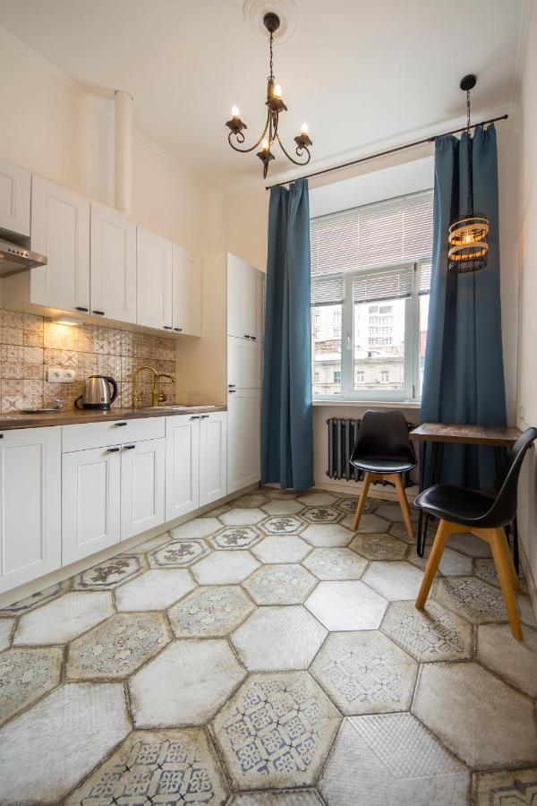 Scandinavian Apartments Kiev Exterior foto