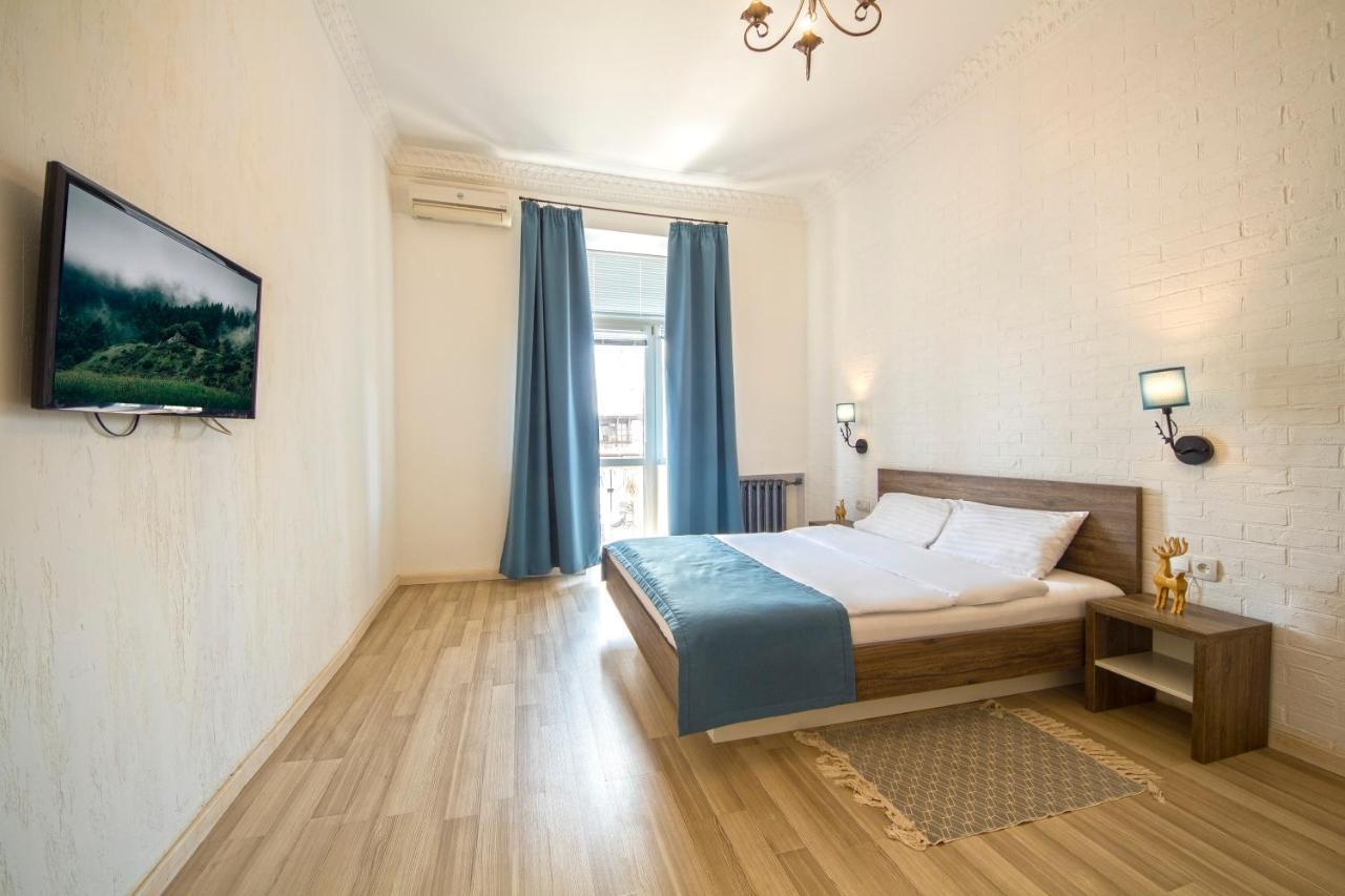 Scandinavian Apartments Kiev Exterior foto