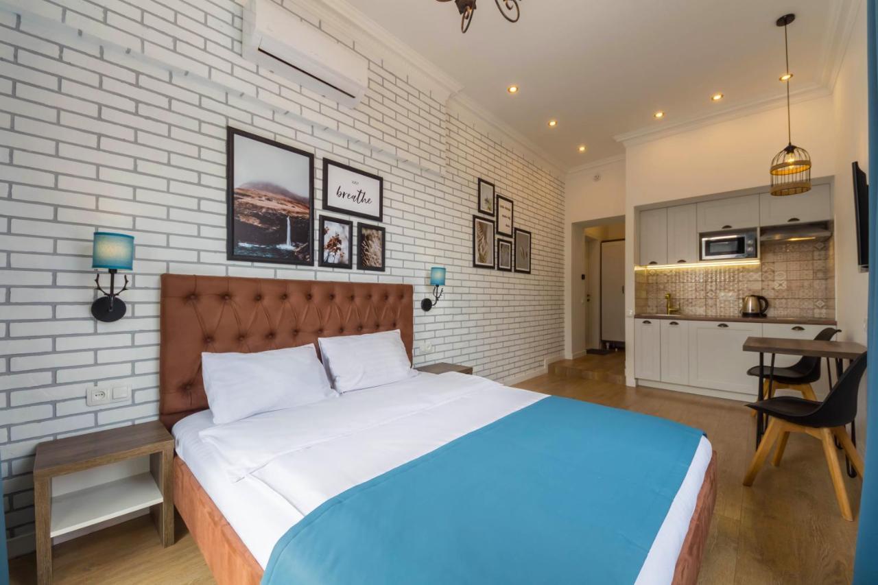 Scandinavian Apartments Kiev Exterior foto