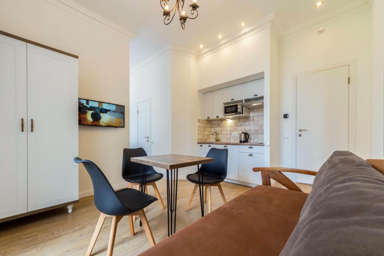 Scandinavian Apartments Kiev Exterior foto