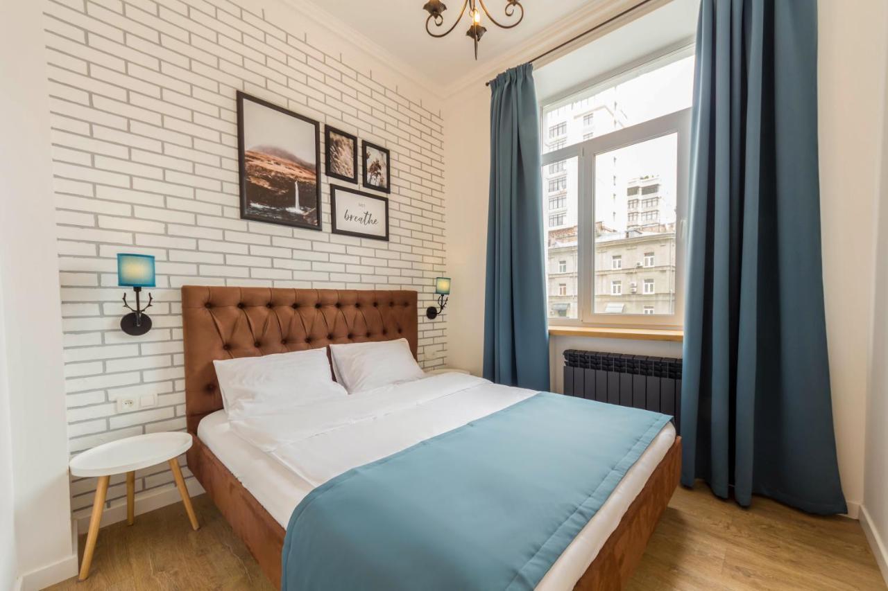 Scandinavian Apartments Kiev Exterior foto