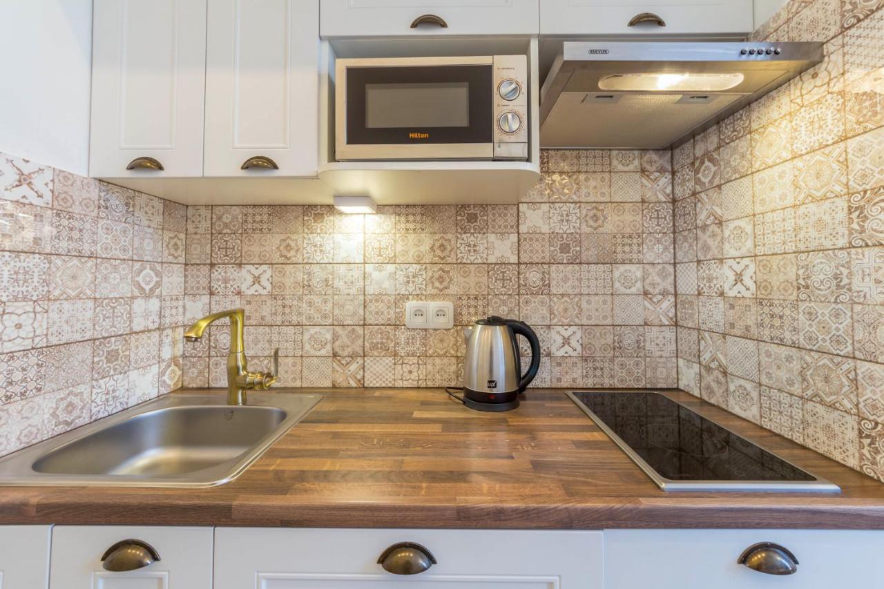Scandinavian Apartments Kiev Exterior foto