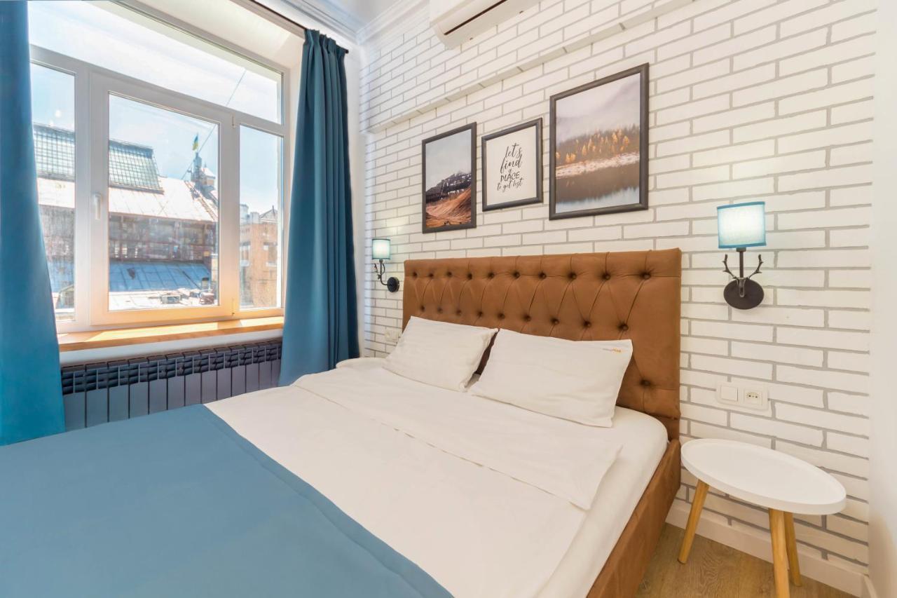 Scandinavian Apartments Kiev Exterior foto